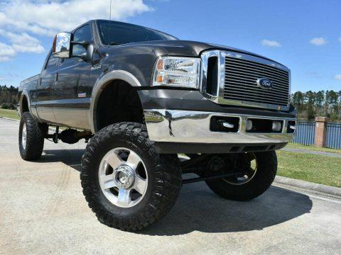 2007 Ford F-250 Lariat lifted [great shape] for sale