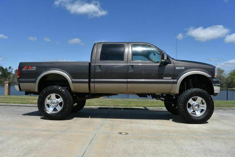 2007 Ford F-250 Lariat lifted [great shape] for sale