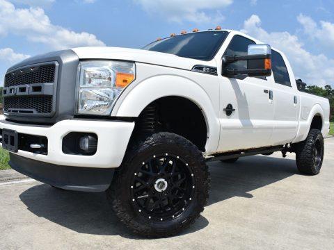 2015 Ford F-250 Platinum lifted [great shape] for sale