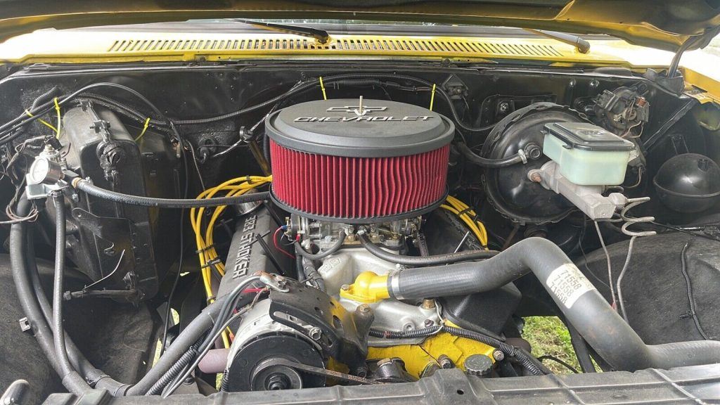1984 Chevrolet K10 shortbed 4×4 383 stroker