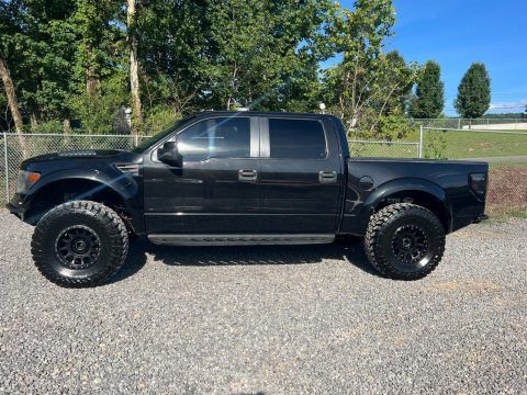 2013 Ford F-150 SVT Raptor lifted [equipped with high end parts] for sale