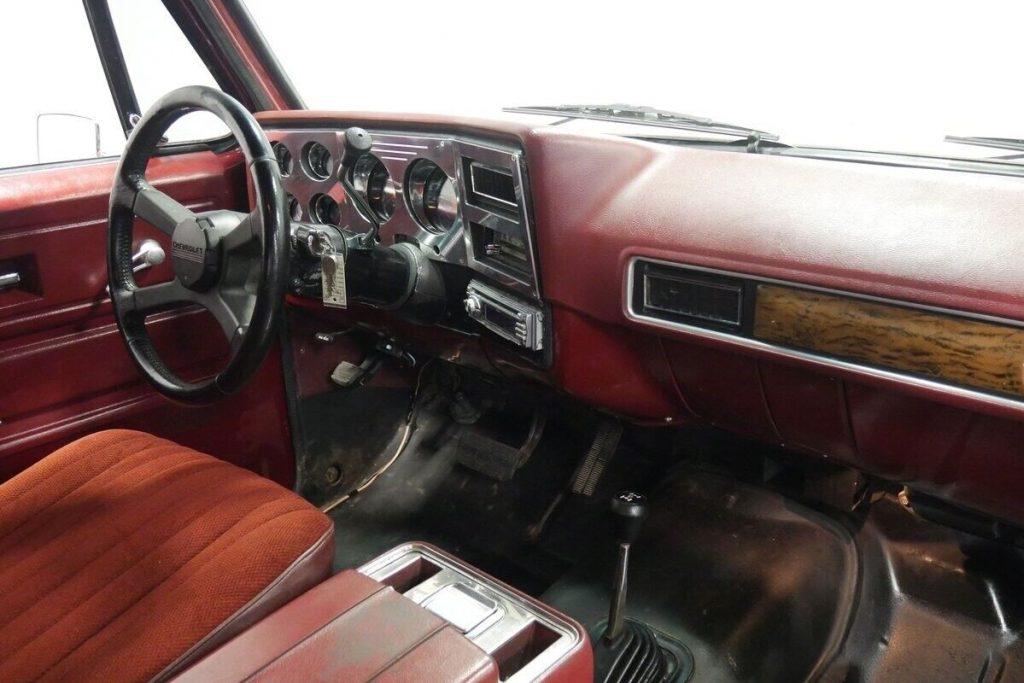 1976 Chevrolet Blazer K5 Blazer 4×4