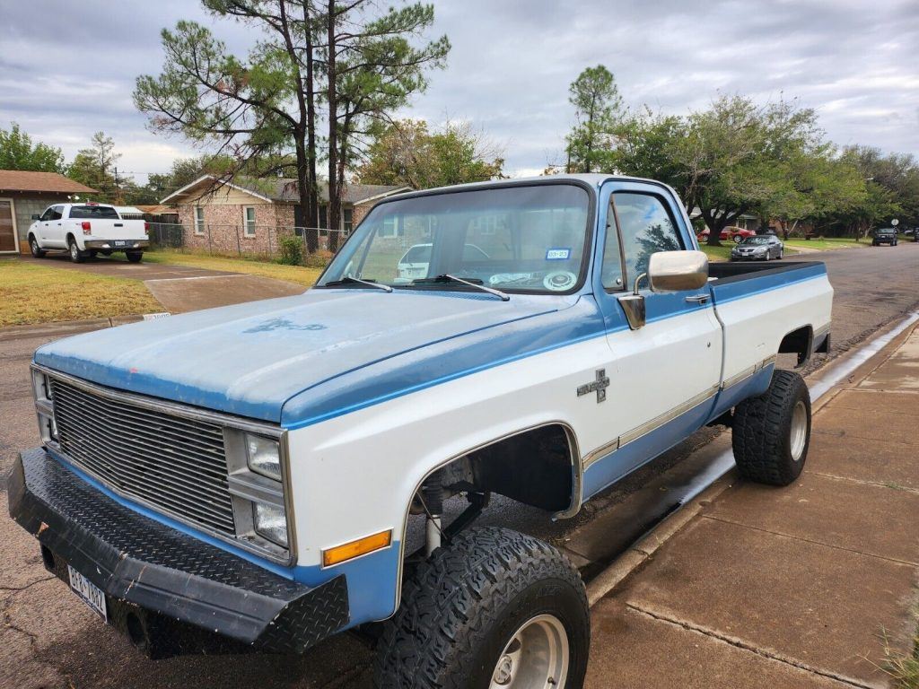 1983 Chevrolet K10 4×4