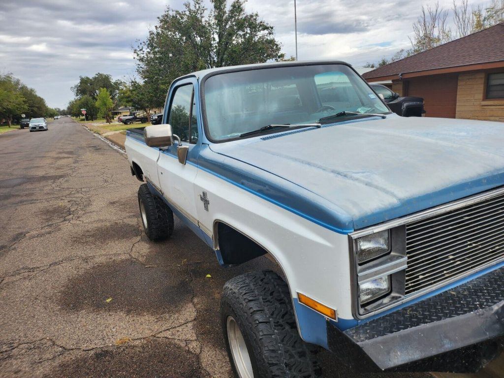 1983 Chevrolet K10 4×4