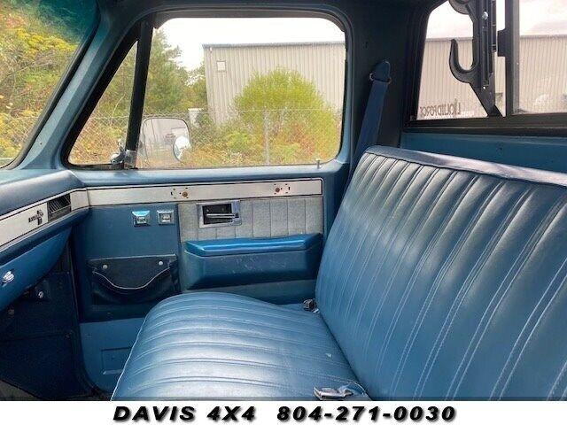 1986 Chevrolet CK 20 Square Body Classic Regular Cab Big Block 4×4