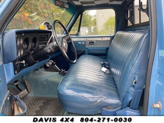 1986 Chevrolet CK 20 Square Body Classic Regular Cab Big Block 4×4