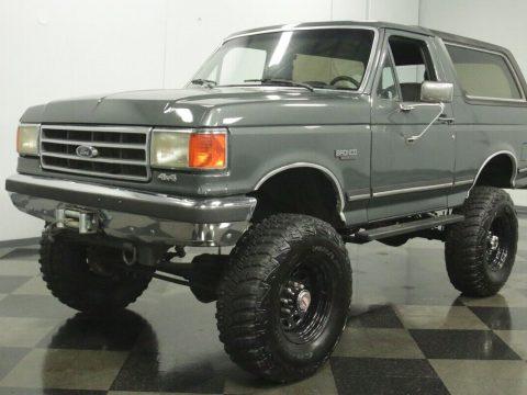 1989 Ford Bronco 4X4 Supercharged for sale