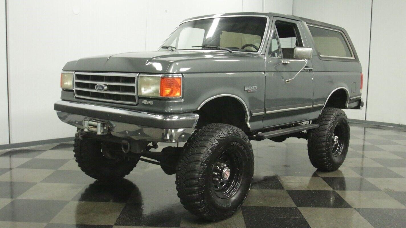 Bronco R Supercharged 1989 Ford Bronco 4X4 Supercharged for sale