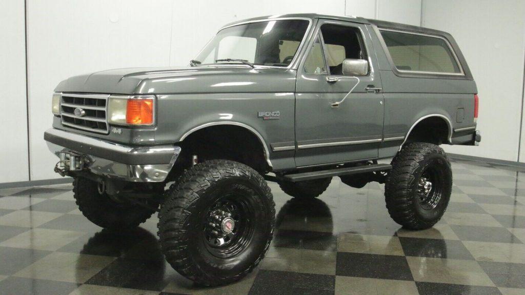 1989 Ford Bronco 4X4 Supercharged