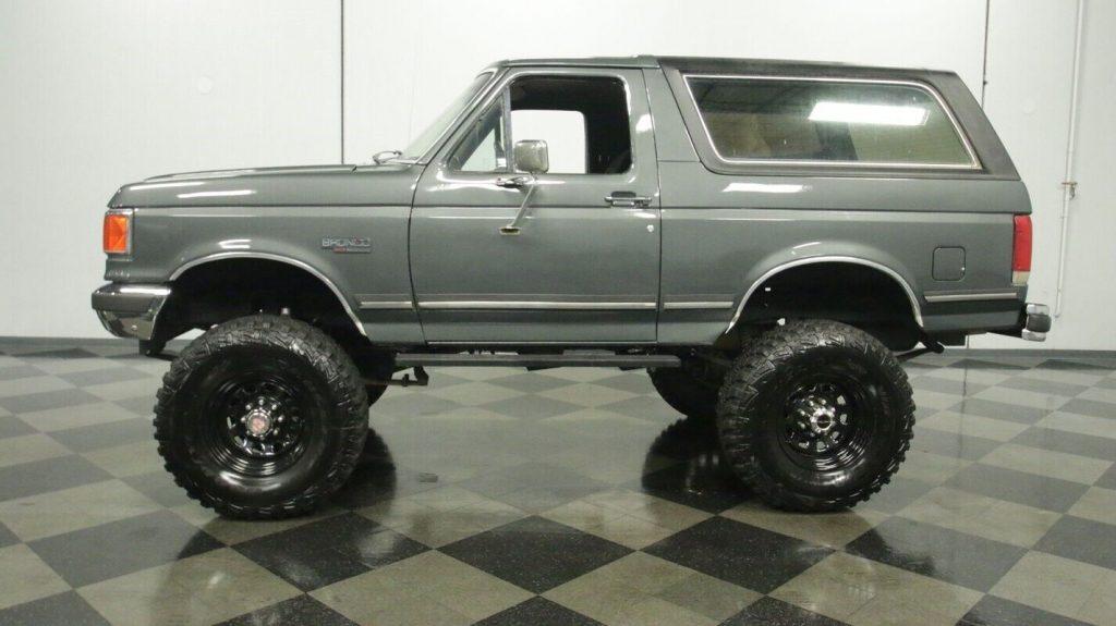 1989 Ford Bronco 4X4 Supercharged