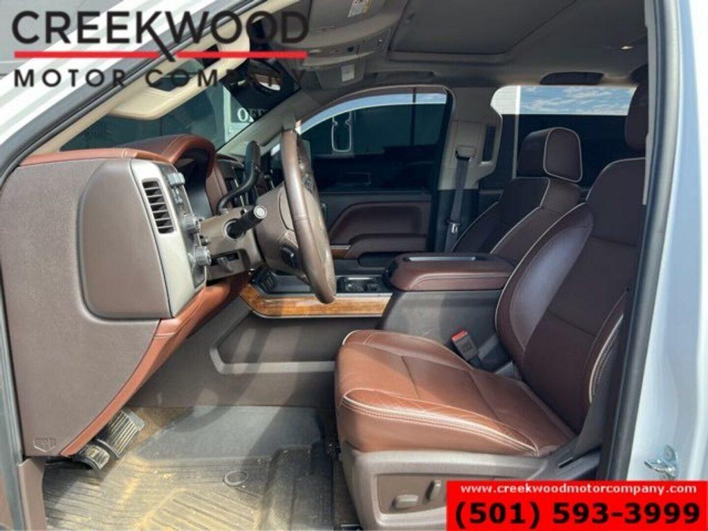 2015 Chevrolet Silverado 2500 High Country 4×4 Duramax Diesel Allison 20s Extras