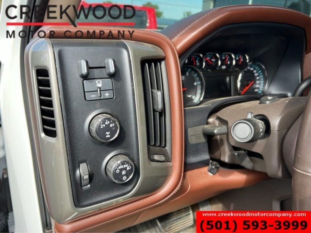 2015 Chevrolet Silverado 2500 High Country 4×4 Duramax Diesel Allison 20s Extras