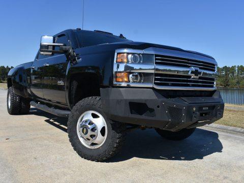 2016 Chevrolet Silverado 3500 High Country lifted [great shape] for sale