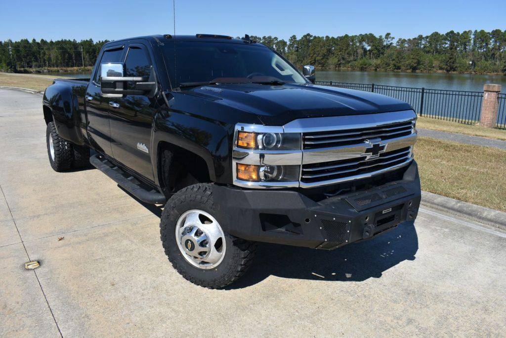 2016 Chevrolet Silverado 3500 High Country lifted [great shape]