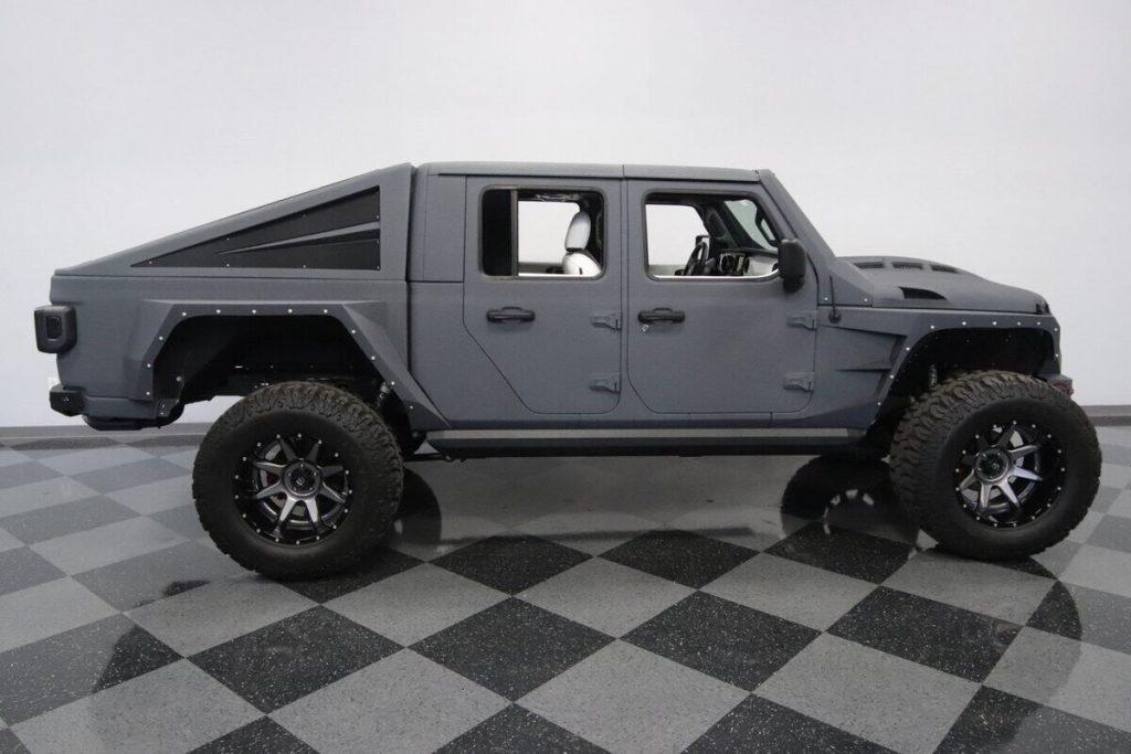 2022 Jeep Gladiator Custom Pickup lifted [well chosen modifications]