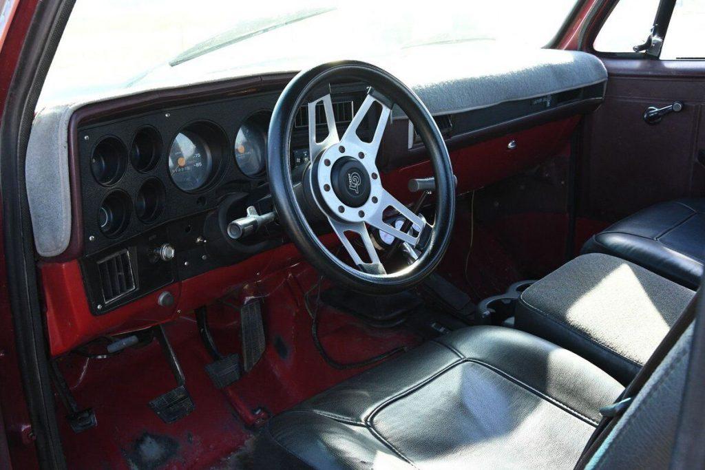 1984 Chevrolet Pickup K10 Stepside 117.5″ WB