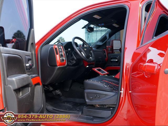 2015 Chevrolet Silverado 3500 LT 6 Door