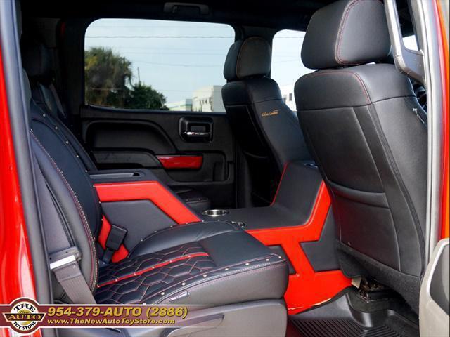 2015 Chevrolet Silverado 3500 LT 6 Door