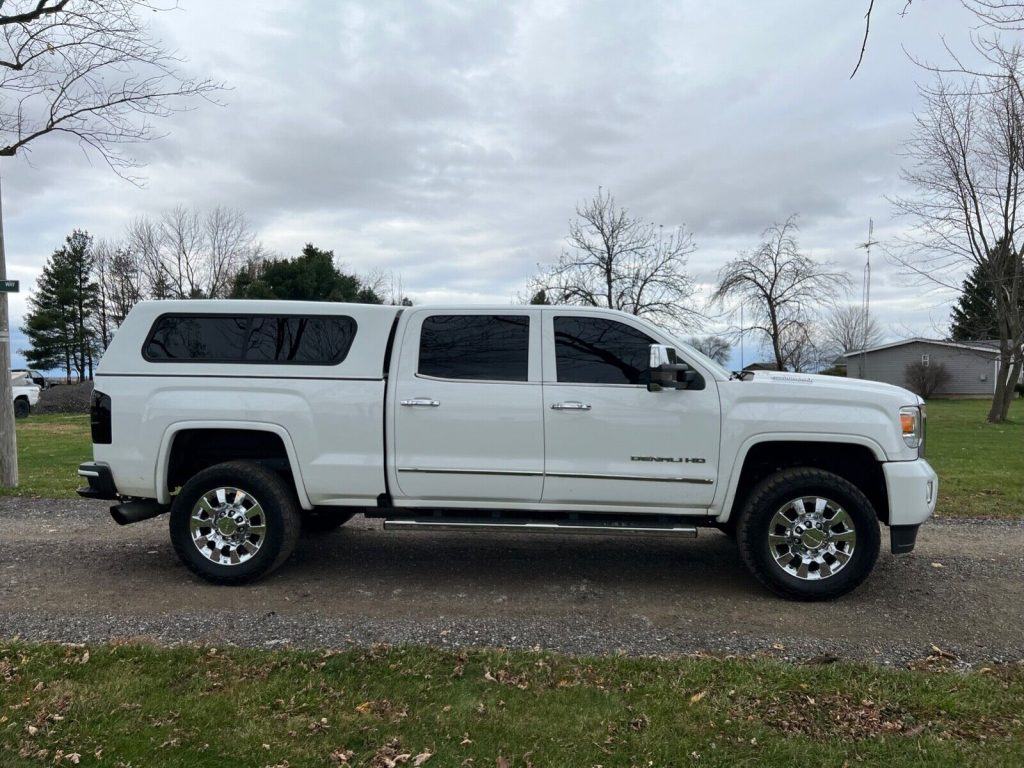 2016 GMC Sierra 2500 lifted [everything works]