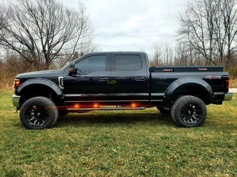 2019 Ford F-250 Super Duty lifted [unmolested with low mileage] for sale