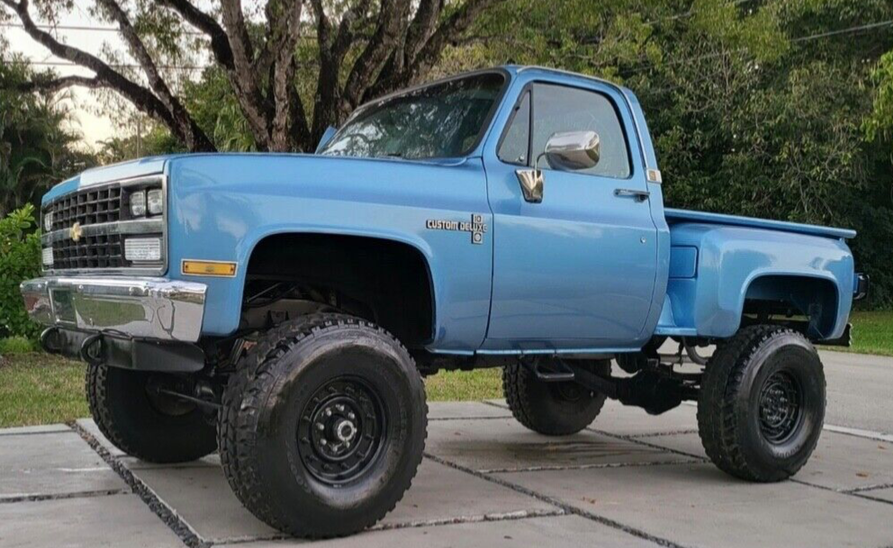 1980 Chevrolet C/K Pickup 1500 lifted [fuel injected]