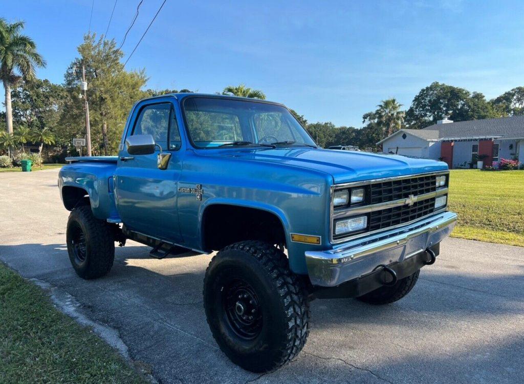 1980 Chevrolet C/K Pickup 1500 lifted [fuel injected]