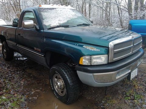 1995 Dodge Ram 2500 Laramie SLT lifted [low miles and new parts] for sale