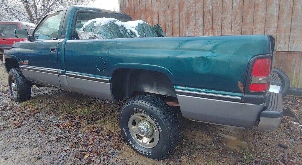 1995 Dodge Ram 2500 Laramie SLT lifted [low miles and new parts]