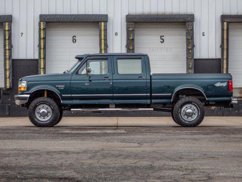 1997 Ford F-250 XLT lifted [awesome shape] for sale