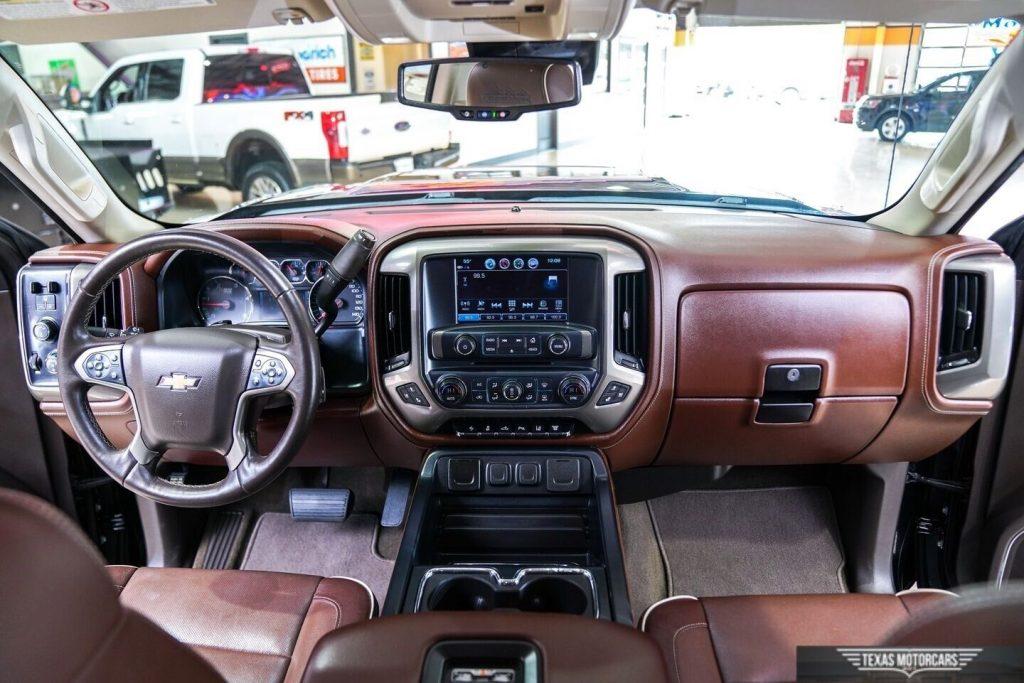 2018 Chevrolet Silverado 3500 High Country DRW 4×4