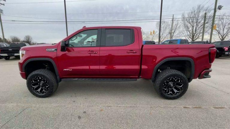 2022 Gmc Sierra 1500 Limited At4 For Sale