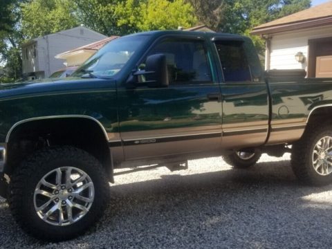 1997 Chevrolet Silverado 1500 Extended Cab lifted [serviced] for sale