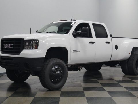 2009 GMC Sierra 3500 Crew Cab Dually lifted [great hauler] for sale