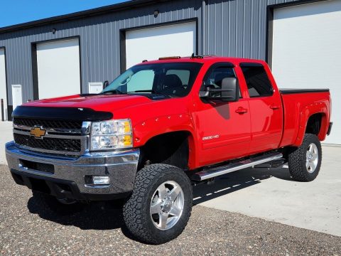 2013 Chevrolet Silverado 2500 HD LTZ 4&#215;4 lifted [fully loaded and garage kept] for sale