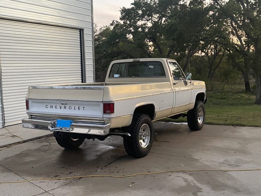 1979 Chevrolet K20 Bonanza Pickup lifted [modified]