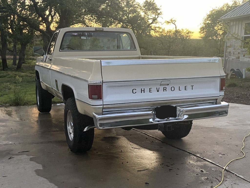 1979 Chevrolet K20 Bonanza Pickup lifted [modified]