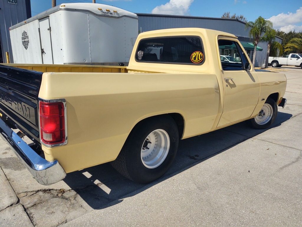 1985 Dodge Truck custom [440 with 727]