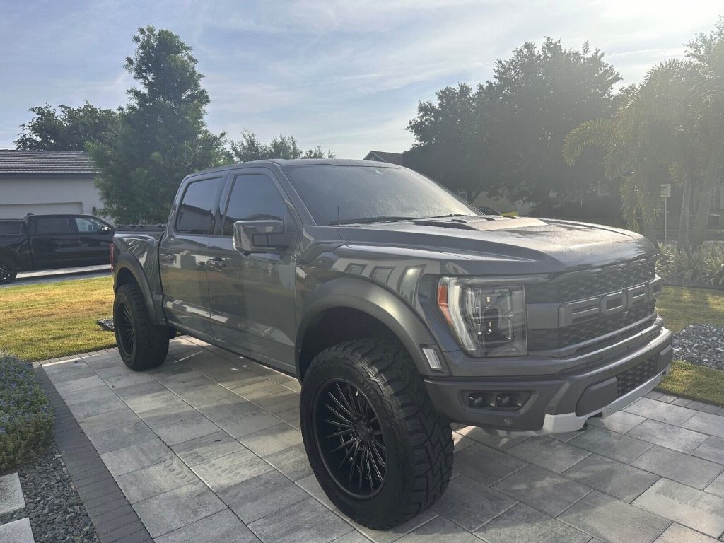 2021 Ford F-150 Performance lifted [upgraded]