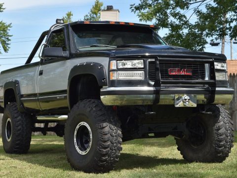 1997 GMC Sierra 1500 SLE lifted [great conversion] for sale