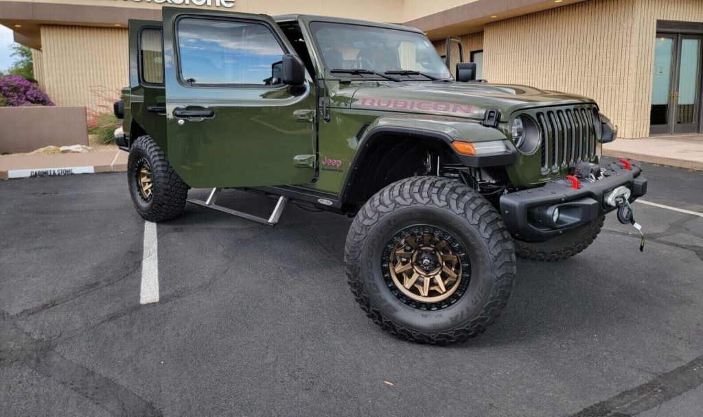 2021 Jeep Gladiator Rubicon lifte [meticulously cared for]