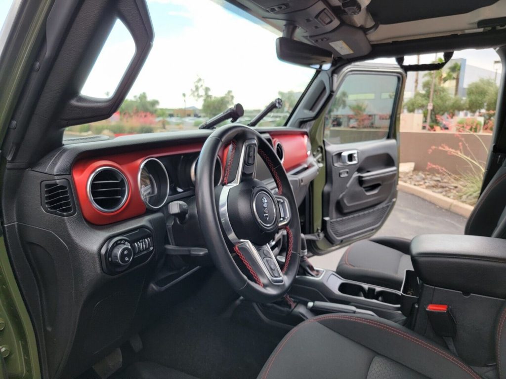 2021 Jeep Gladiator Rubicon lifte [meticulously cared for]