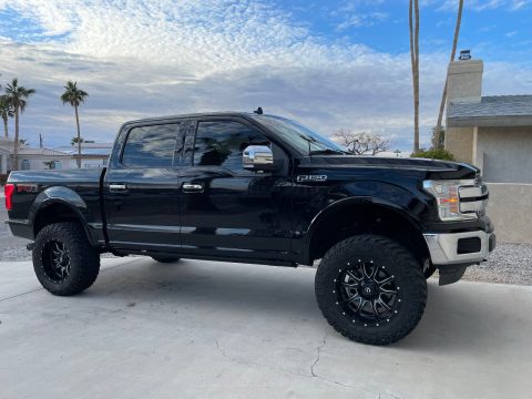 2018 Ford F-150 Lariat lifted [pulls heavy loads like a champ] for sale