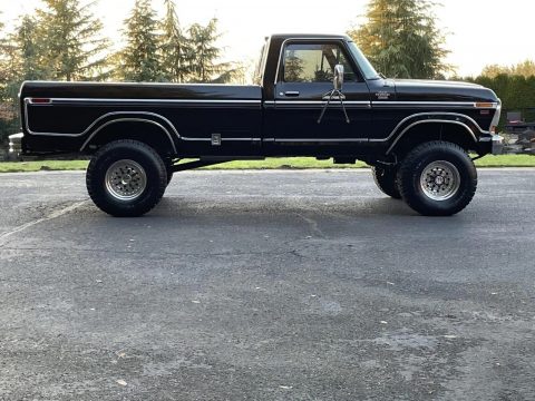 1979 Ford F-350 lifted [great shape] for sale