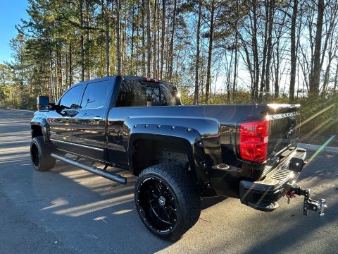 2016 Chevrolet Silverado 2500 lifted [Z71 package] for sale