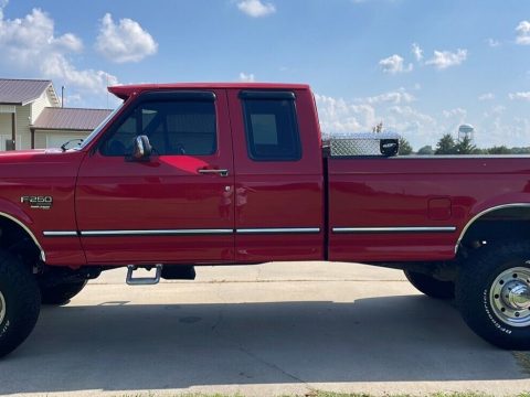 1996 Ford F-250 XLT pickup lifted [upgraded] for sale