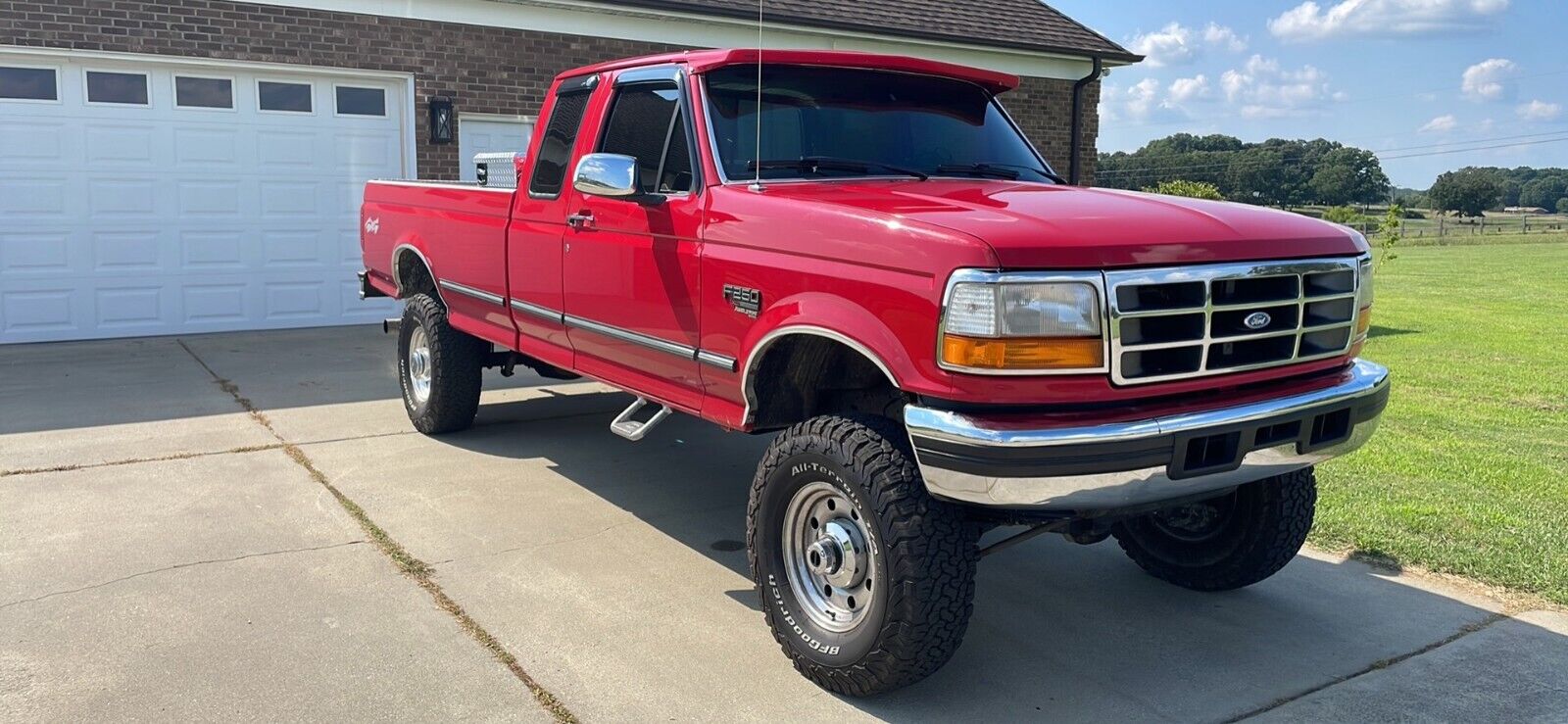 1996 Ford F-250 XLT pickup lifted [upgraded] for sale