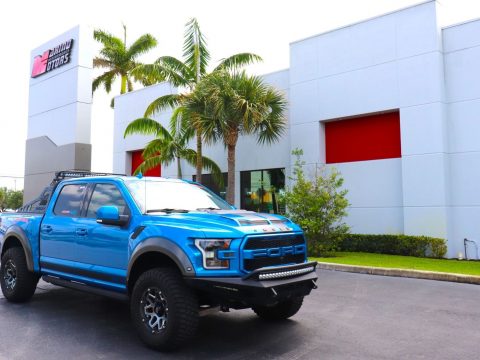 2019 Ford F-150 Raptor lifted [impressive offroad] for sale