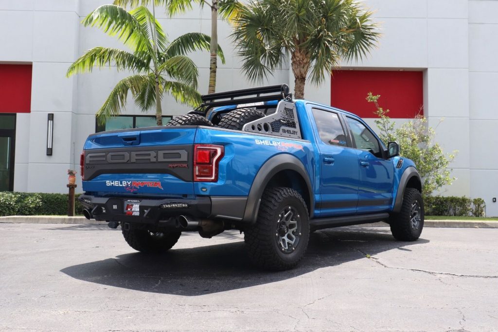 2019 Ford F-150 Raptor lifted [impressive offroad]