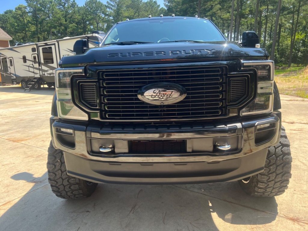 2020 Ford F-450 Platinum Super Duty lifted [deleted]