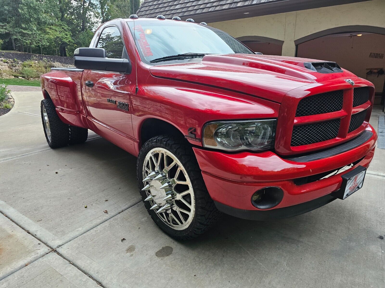 2003 Ram 3500 lifted [new paint] for sale